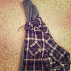 Globe flannel shirt